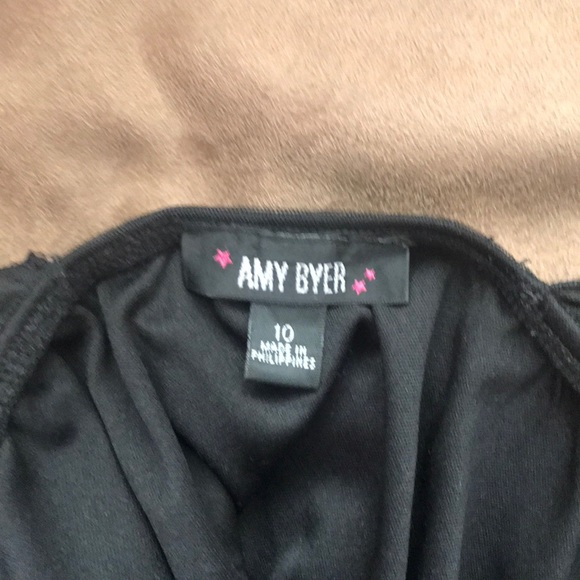 Girls concert black dress - Picture 4 of 4